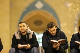 مراسم احیای شب قدر 21 ماه رمضان 1446