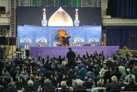 مراسم احیای شب قدر 21 ماه رمضان 1446