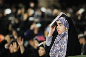 مراسم احیای شب قدر 21 ماه رمضان 1446