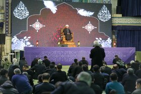 مراسم احیای شب قدر 21 ماه رمضان 1446