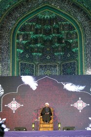 مراسم احیای شب قدر 21 ماه رمضان 1446