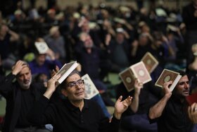 مراسم احیای شب قدر 21 ماه رمضان 1446