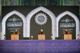 مراسم احیای شب قدر 23 ماه رمضان 1446