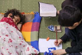 مراسم احیای شب قدر 23 ماه رمضان 1446