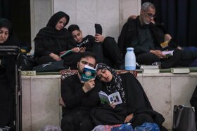 مراسم احیای شب قدر 23 ماه رمضان 1446