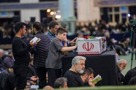 مراسم احیای شب قدر 23 ماه رمضان 1446