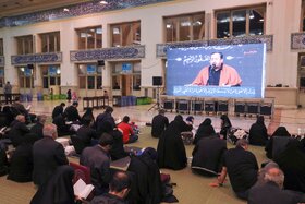 مراسم احیای شب قدر 23 ماه رمضان 1446