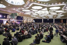 مراسم احیای شب قدر 23 ماه رمضان 1446