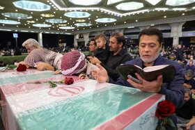 مراسم احیای شب قدر 23 ماه رمضان 1446