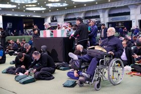 مراسم احیای شب قدر 23 ماه رمضان 1446