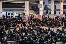 مراسم احیای شب قدر 23 ماه رمضان 1446