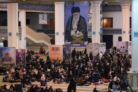 مراسم احیای شب قدر 23 ماه رمضان 1446