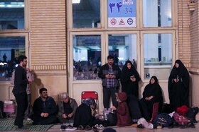 مراسم احیای شب قدر 23 ماه رمضان 1446