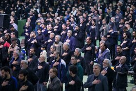 مراسم احیای شب قدر 23 ماه رمضان 1446