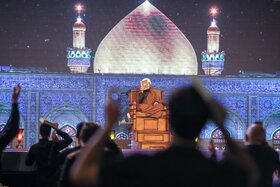 مراسم احیای شب قدر 23 ماه رمضان 1446