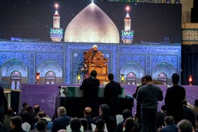 مراسم احیای شب قدر 23 ماه رمضان 1446