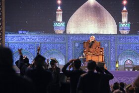 مراسم احیای شب قدر 23 ماه رمضان 1446