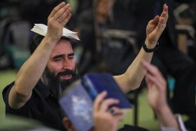 مراسم احیای شب قدر 23 ماه رمضان 1446