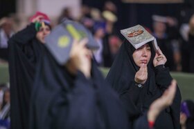 مراسم احیای شب قدر 23 ماه رمضان 1446