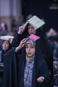 مراسم احیای شب قدر 23 ماه رمضان 1446