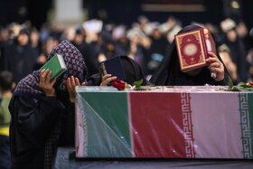 مراسم احیای شب قدر 23 ماه رمضان 1446