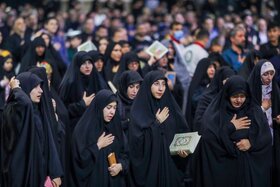 مراسم احیای شب قدر 23 ماه رمضان 1446