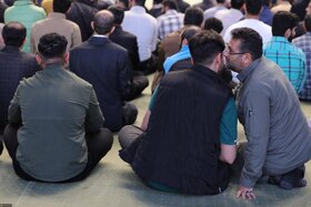 نماز عید سعید فطر در مصلای امام خمینی (ره)