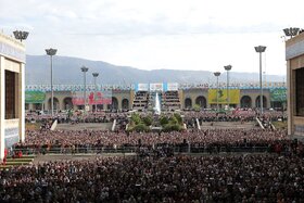 نماز عید سعید فطر در مصلای امام خمینی (ره)