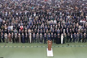 نماز عید سعید فطر در مصلای امام خمینی (ره)