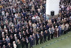 نماز عید سعید فطر در مصلای امام خمینی (ره)