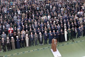 نماز عید سعید فطر در مصلای امام خمینی (ره)