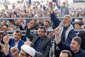 نماز عید سعید فطر در مصلای امام خمینی (ره)