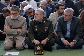 نماز عید سعید فطر در مصلای امام خمینی (ره)