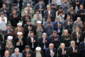 نماز عید سعید فطر در مصلای امام خمینی (ره)