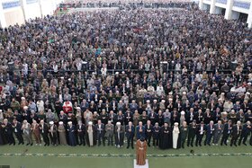 نماز عید سعید فطر در مصلای امام خمینی (ره)