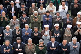 نماز عید سعید فطر در مصلای امام خمینی (ره)