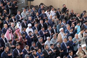 نماز عید سعید فطر در مصلای امام خمینی (ره)