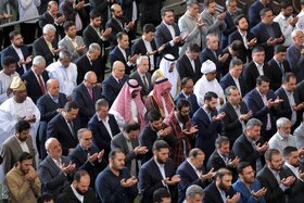 نماز عید سعید فطر در مصلای امام خمینی (ره)