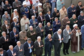 نماز عید سعید فطر در مصلای امام خمینی (ره)