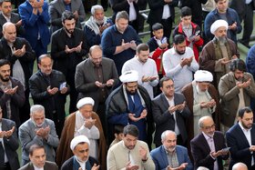 نماز عید سعید فطر در مصلای امام خمینی (ره)