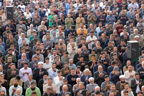 نماز عید سعید فطر در مصلای امام خمینی (ره)