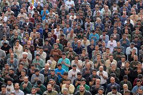 نماز عید سعید فطر در مصلای امام خمینی (ره)