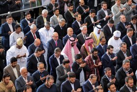 نماز عید سعید فطر در مصلای امام خمینی (ره)