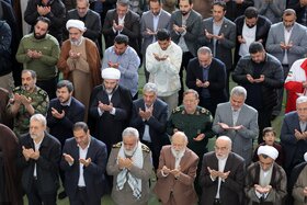 نماز عید سعید فطر در مصلای امام خمینی (ره)