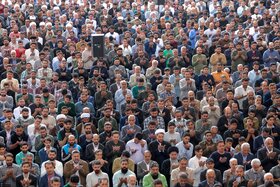 نماز عید سعید فطر در مصلای امام خمینی (ره)