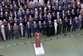 نماز عید سعید فطر در مصلای امام خمینی (ره)