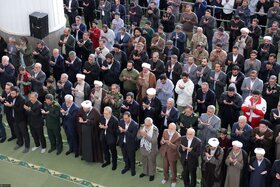 نماز عید سعید فطر در مصلای امام خمینی (ره)