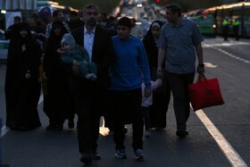 نماز عید سعید فطر در مصلای امام خمینی (ره)