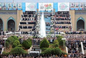 نماز عید سعید فطر در مصلای امام خمینی (ره)