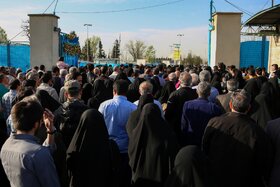 نماز عید سعید فطر در مصلای امام خمینی (ره)